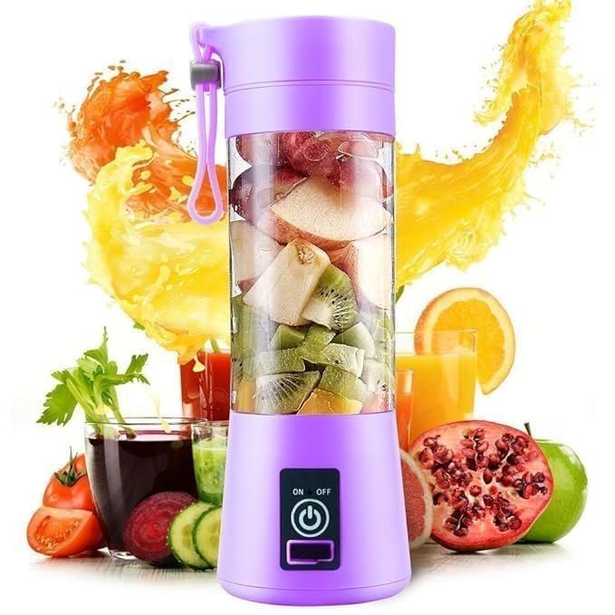Portable Electric Blender & Juicer