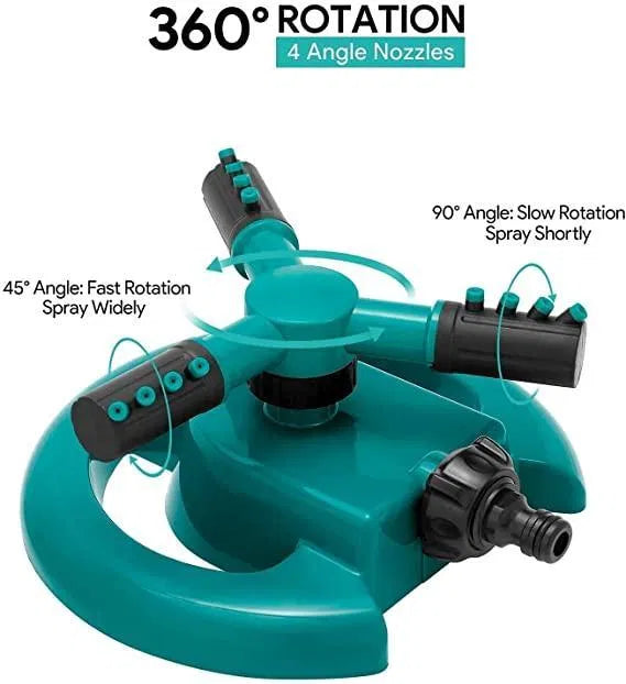360° Rotating Water-Saving Nozzle