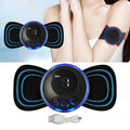 Mini EMS Butterfly Massager Portable Electric Body Massager