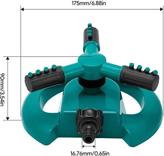 360° Rotating Water-Saving Nozzle