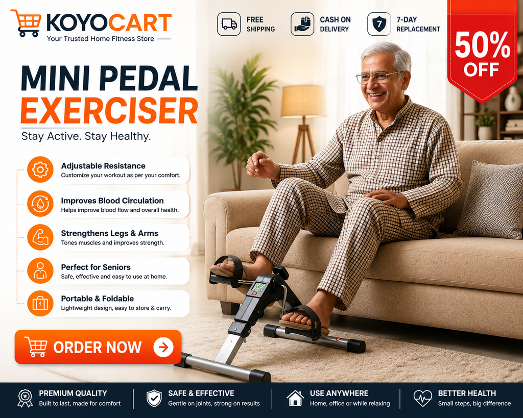 Portable Pedal Exerciser