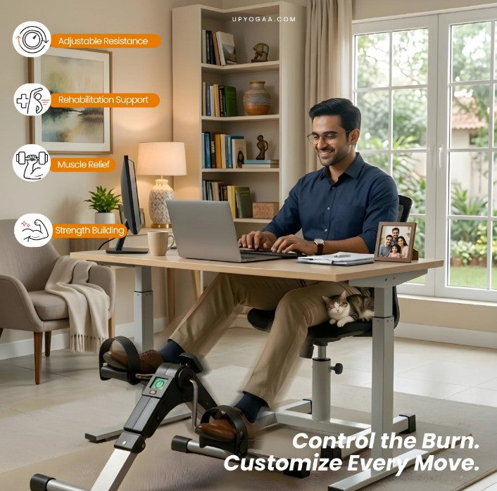 Portable Pedal Exerciser